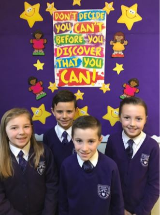 image of boys and girls wearing school uniform